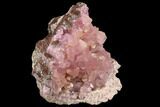 Cobaltoan Calcite Crystal Cluster - Bou Azzer, Morocco #90322-1